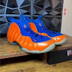 Nike Air Foamposite One Knicks